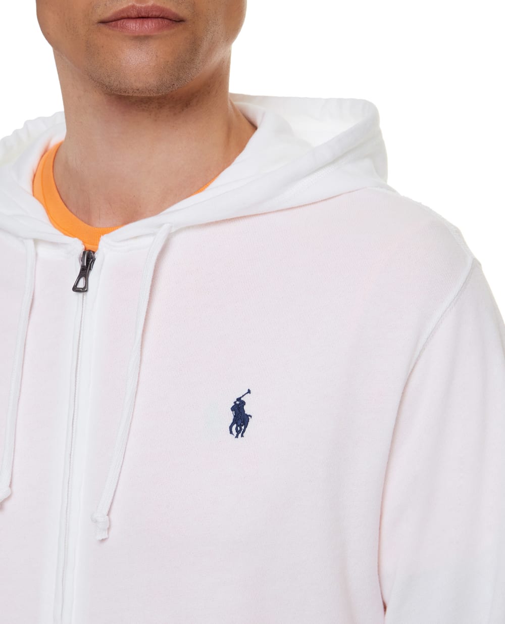 Худи Polo Ralph Lauren 710706348002, белый цвет • Купить в интернет-магазине Kameron