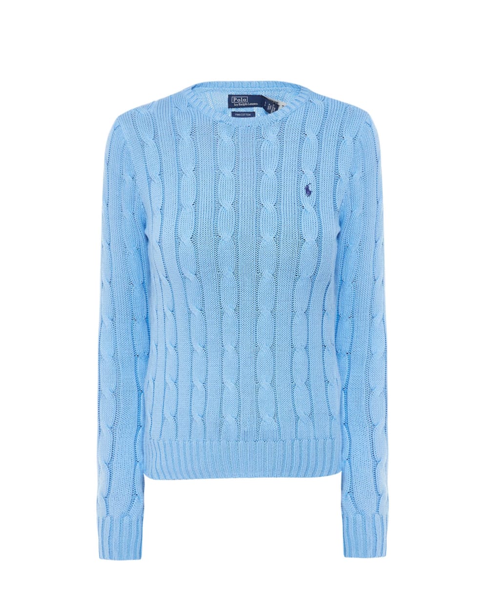 Джемпер Polo Ralph Lauren 211891640013, голубой цвет • Купить в интернет-магазине Kameron