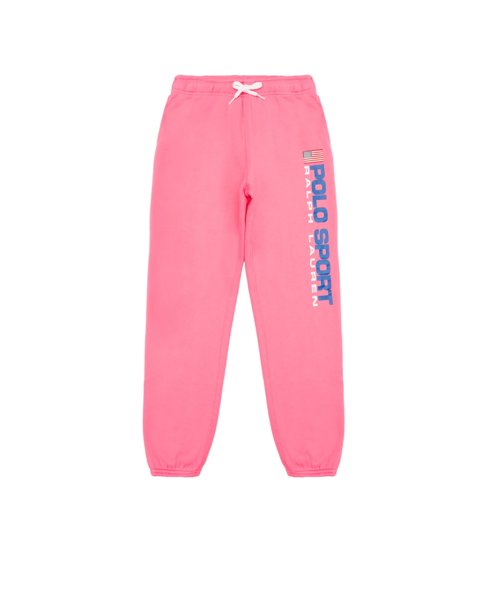 Спортивные брюки Polo Ralph Lauren Kids 313837721004, розовый цвет • Купить в интернет-магазине Kameron