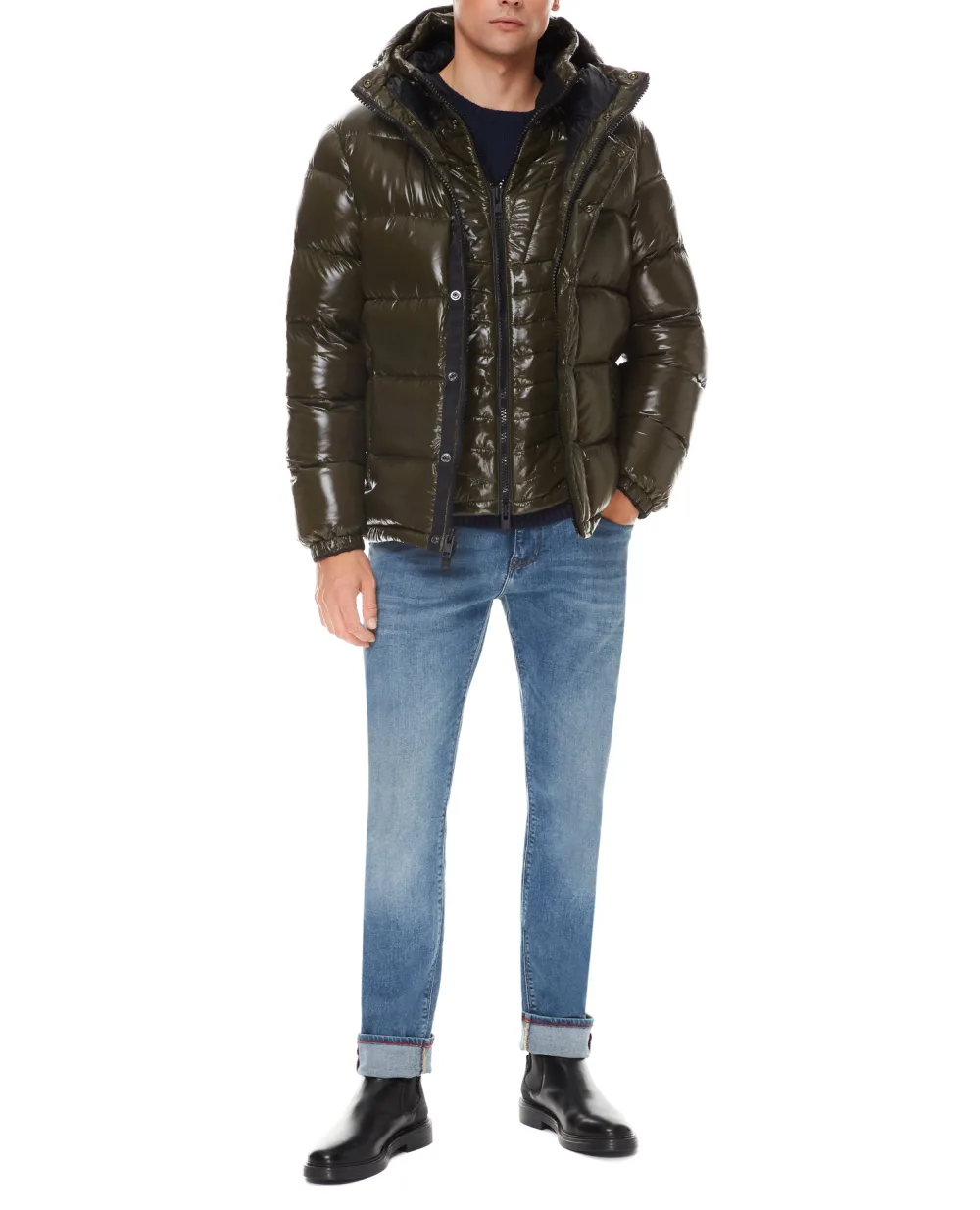 Пуховик Polo Ralph Lauren 710811909001, зеленый цвет • Купить в интернет-магазине Kameron