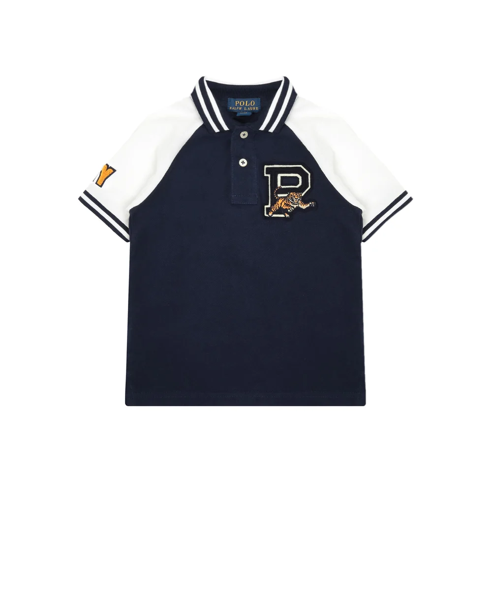 Поло Polo Ralph Lauren Kids 323742529001, синий цвет • Купить в интернет-магазине Kameron
