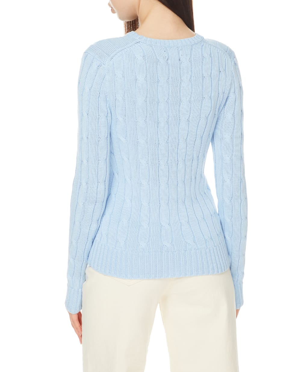 Джемпер Polo Ralph Lauren 211856731001, голубой цвет • Купить в интернет-магазине Kameron