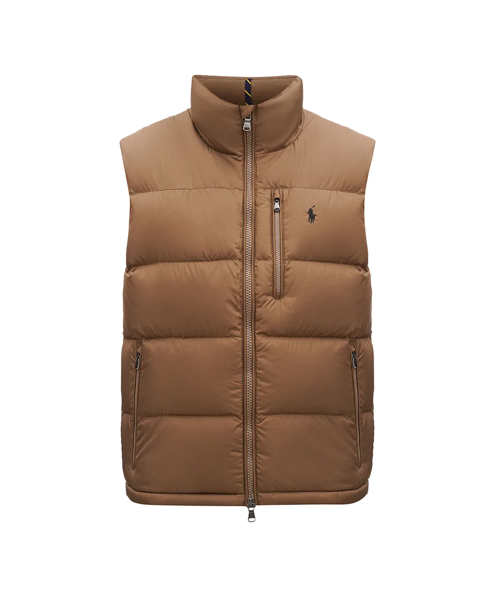 Жилет Polo Ralph Lauren 710825872004, коричневый цвет • Купить в интернет-магазине Kameron