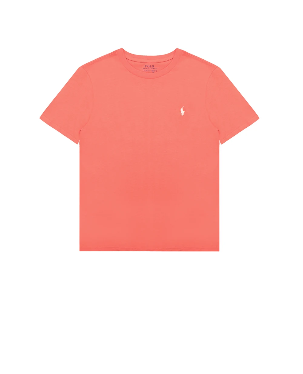Детская футболка Polo Ralph Lauren Kids 323832904067, коралловый цвет • Купить в интернет-магазине Kameron