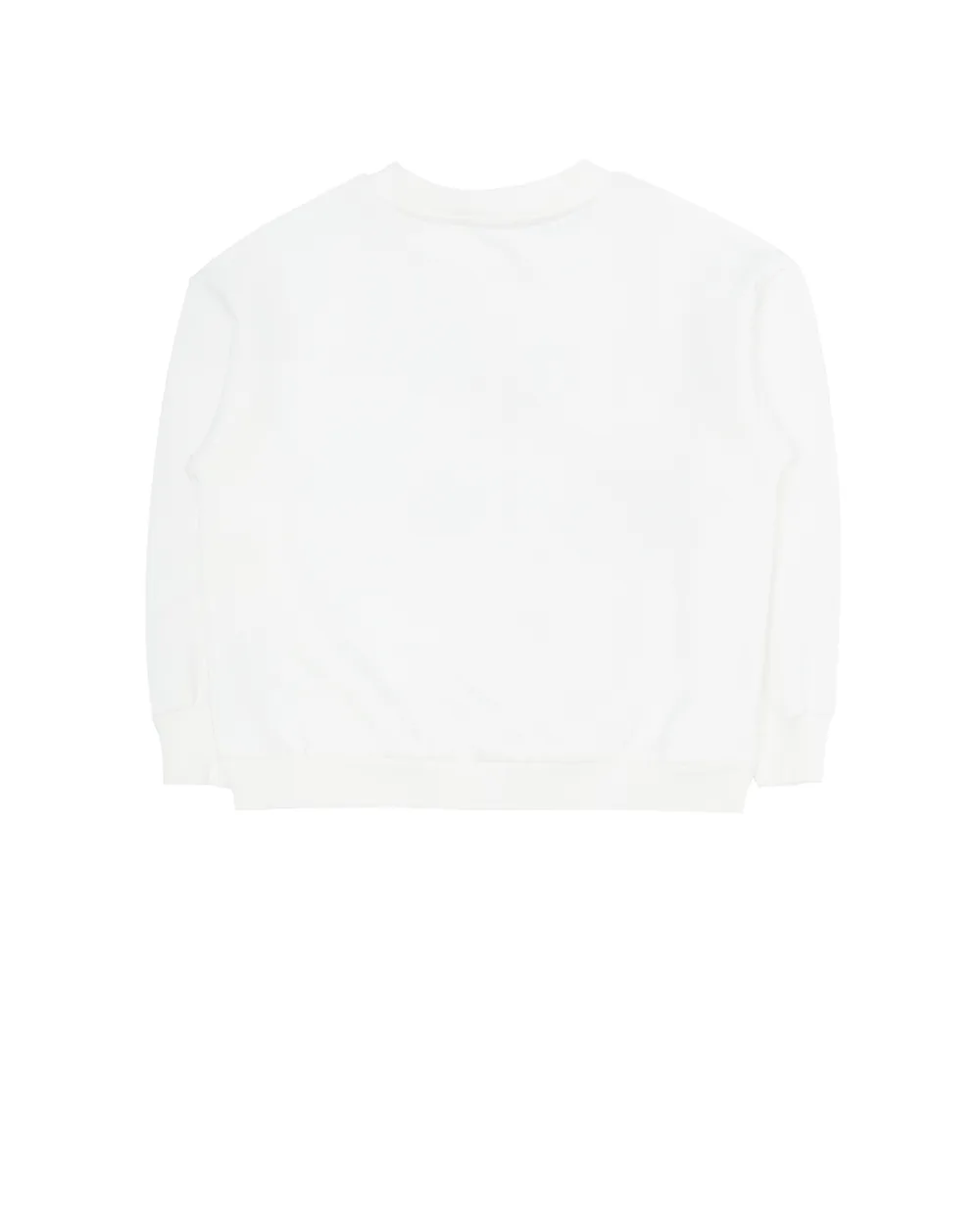 Свитшот Dolce&Gabbana Kids L5JW5D-G7BHB-S, белый цвет • Купить в интернет-магазине Kameron