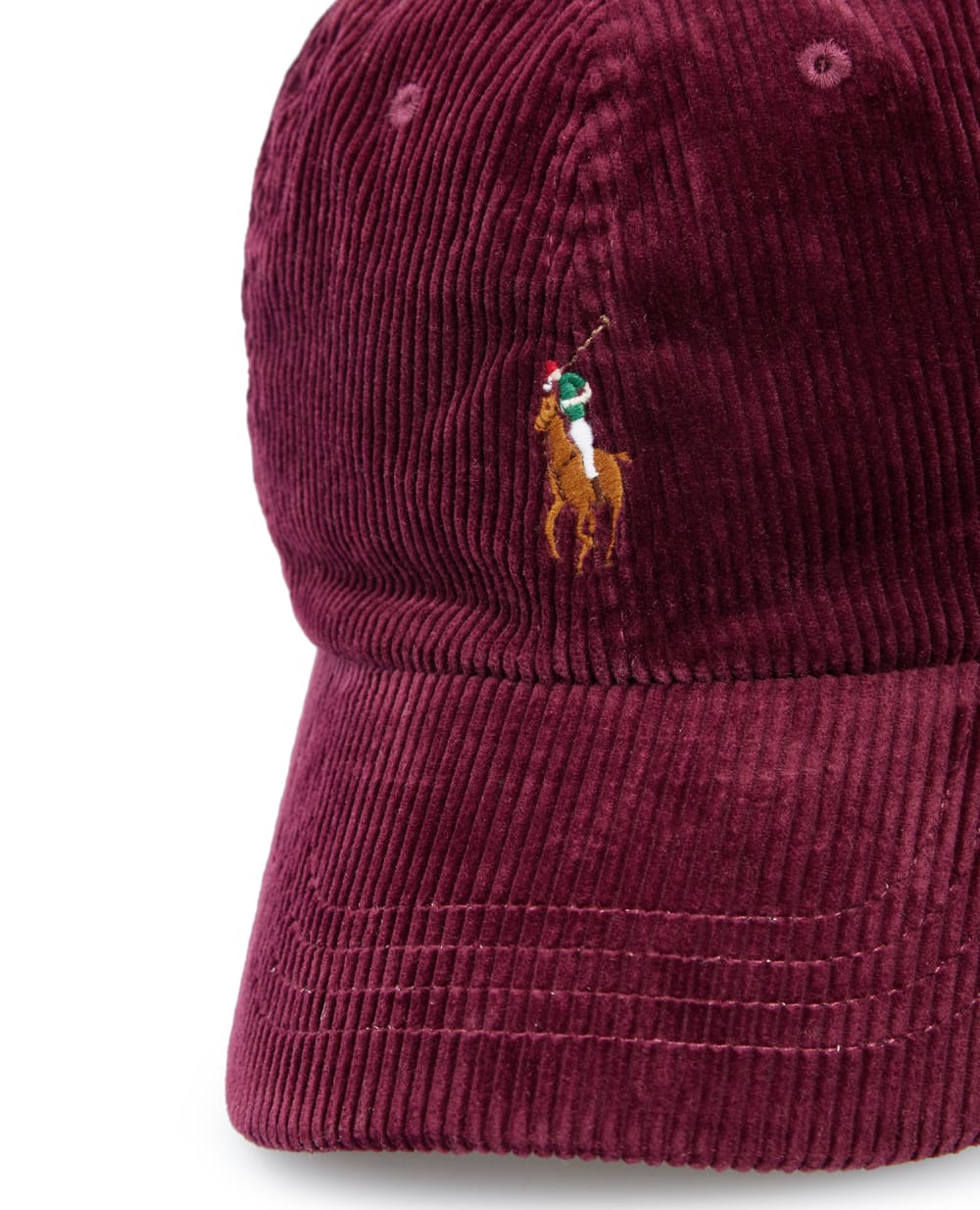 Бейсболка Polo Ralph Lauren 710847175004, бордовый цвет • Купить в интернет-магазине Kameron