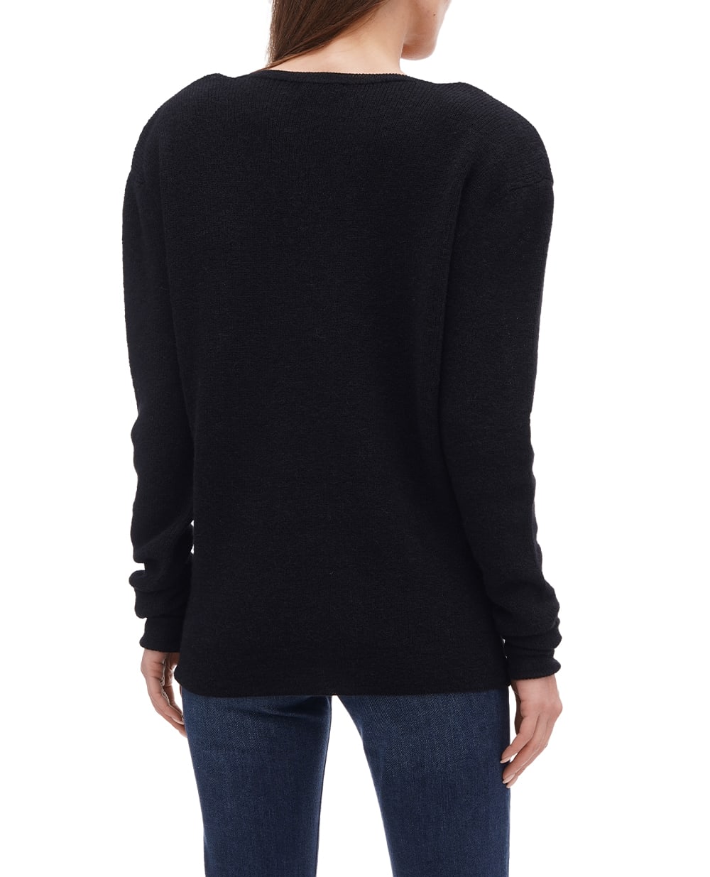 Пуловер Saint Laurent 759721-Y76IF, черный цвет • Купить в интернет-магазине Kameron