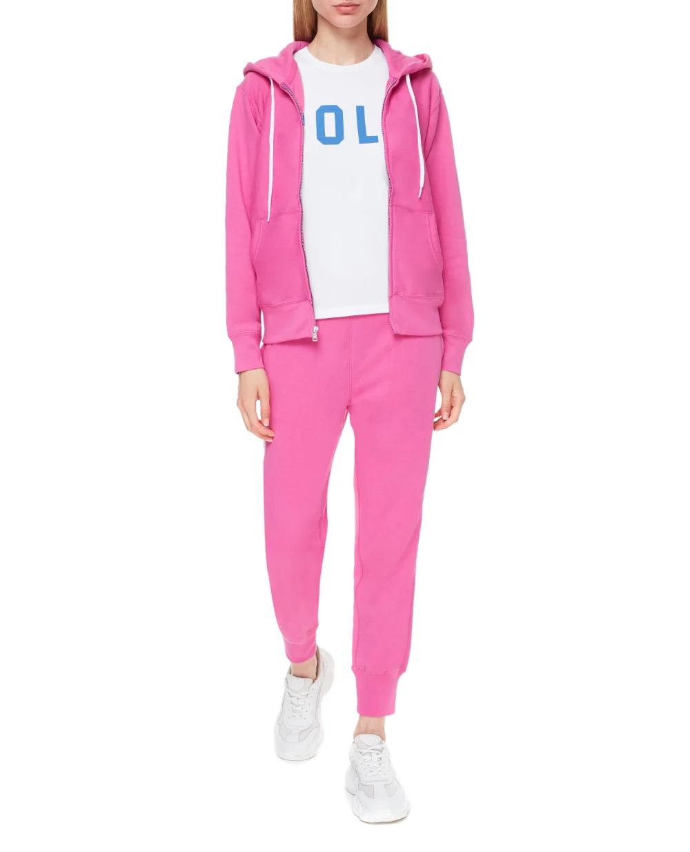 Футболка Polo Ralph Lauren 211838139001, белый цвет • Купить в интернет-магазине Kameron