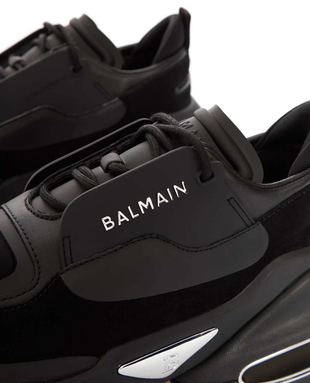 Кроссовки B-Bold Low Balmain WM0VI277TRPN, черный цвет • Купить в интернет-магазине Kameron