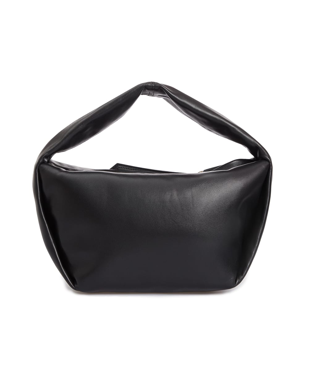 Кожаная сумка Soft Small Dolce&Gabbana BB7321-AF984, черный цвет • Купить в интернет-магазине Kameron