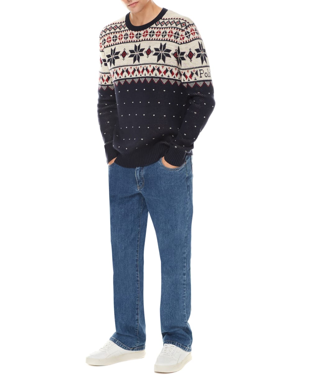 Свитер Polo Ralph Lauren 710853209001, разноцветный цвет • Купить в интернет-магазине Kameron