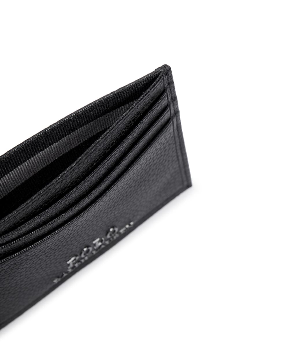 Кожаная визитница Polo Ralph Lauren 405710795001, черный цвет • Купить в интернет-магазине Kameron