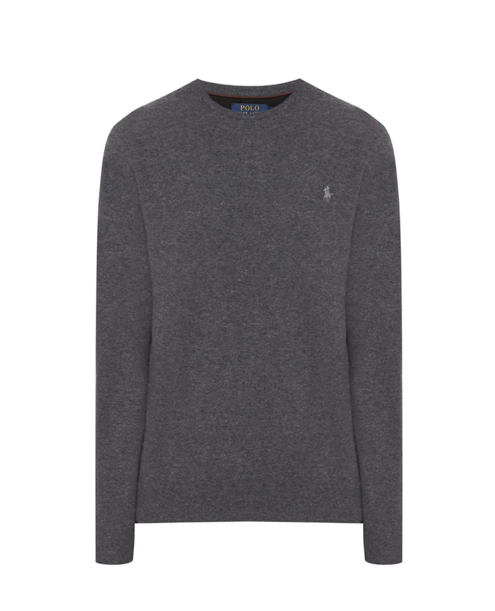 Шерстяной джемпер Polo Ralph Lauren 710667378025, серый цвет • Купить в интернет-магазине Kameron