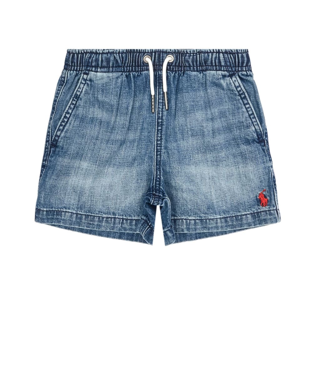 Шорты джинсовые Polo Ralph Lauren Kids 321832736001, синий цвет • Купить в интернет-магазине Kameron