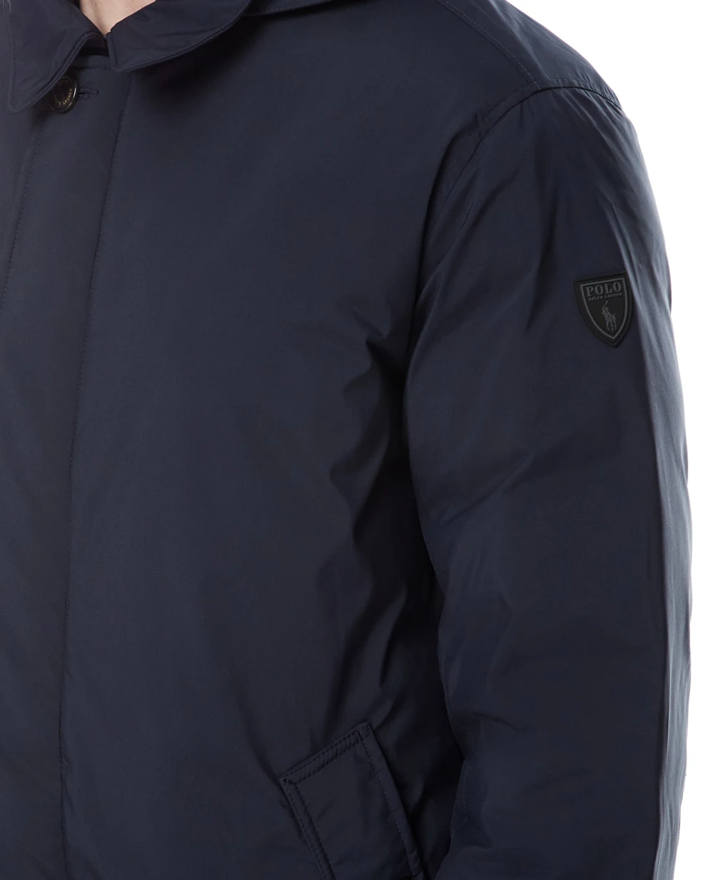 Пуховик Polo Ralph Lauren 710876146003, темно-синий цвет • Купить в интернет-магазине Kameron