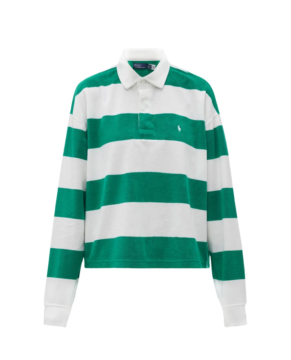 Поло Polo Ralph Lauren 211905651001, белый цвет • Купить в интернет-магазине Kameron