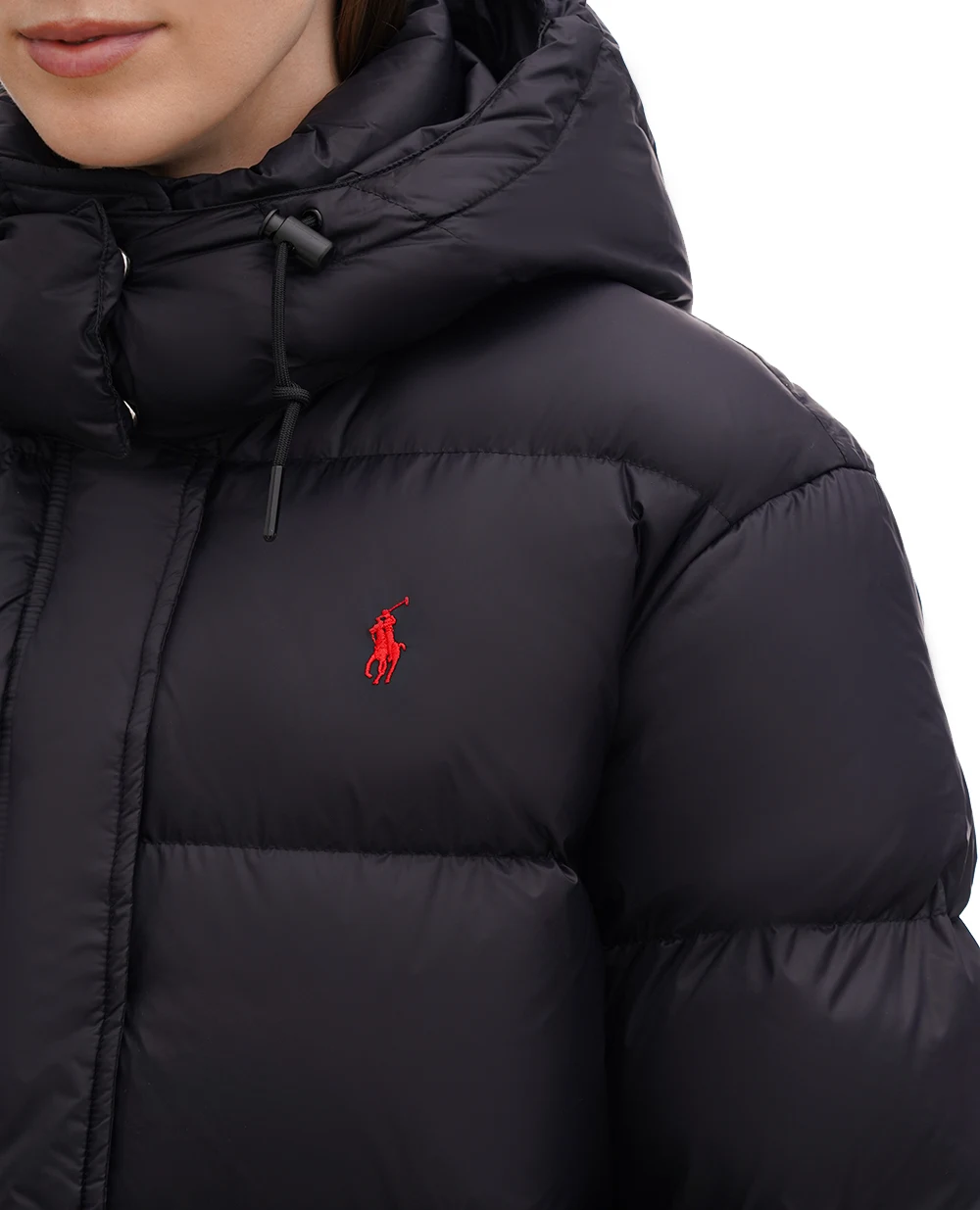 Куртка Polo Ralph Lauren 211922095001, черный цвет • Купить в интернет-магазине Kameron