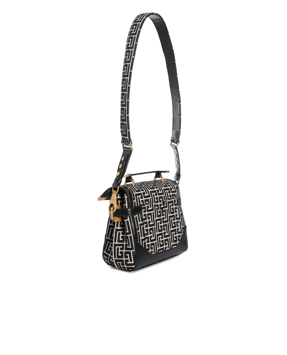 Сумка B-Buzz 23 Balmain AN1DB599TJGH, черный цвет • Купить в интернет-магазине Kameron