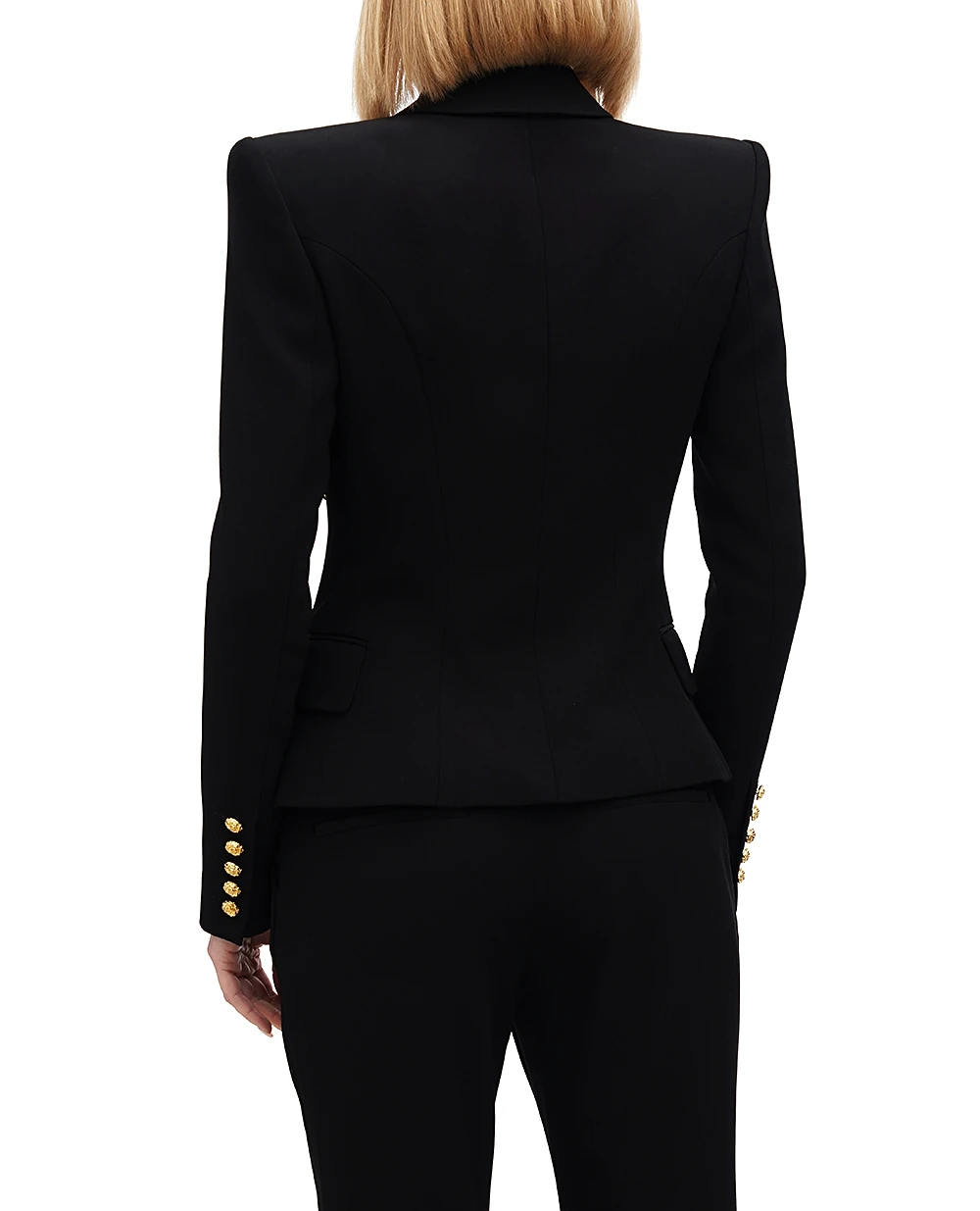 Жакет Balmain CF0SM340MB01, черный цвет • Купить в интернет-магазине Kameron