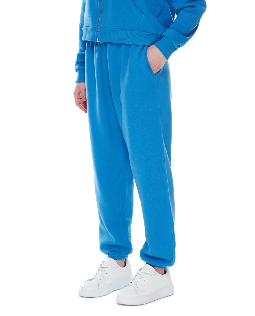 Спортивные брюки (костюм) Polo Ralph Lauren 211891560007, голубой цвет • Купить в интернет-магазине Kameron