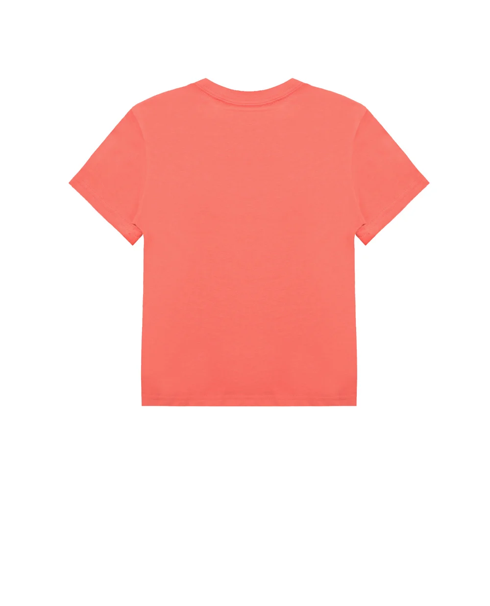 Детская футболка Polo Ralph Lauren Kids 321832904063, коралловый цвет • Купить в интернет-магазине Kameron