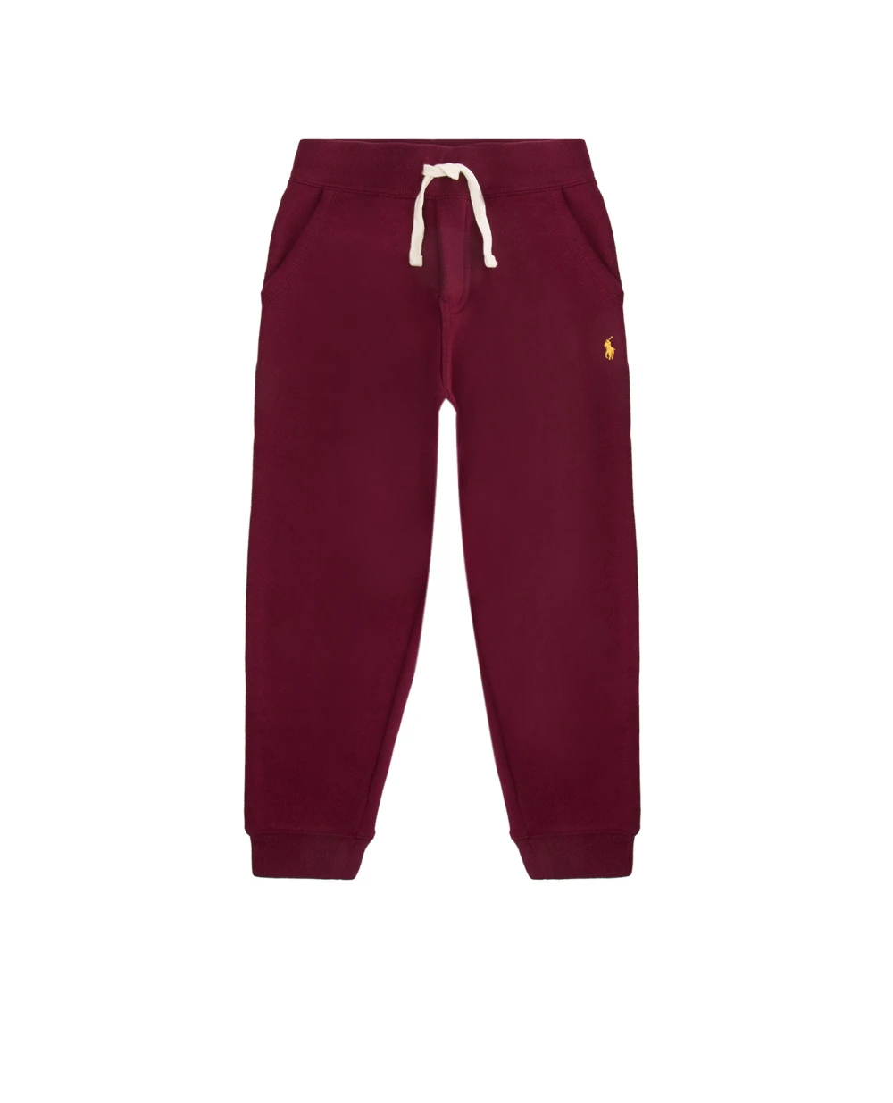 Спортивные брюки Polo Ralph Lauren Kids 321761656002, бордовый цвет • Купить в интернет-магазине Kameron