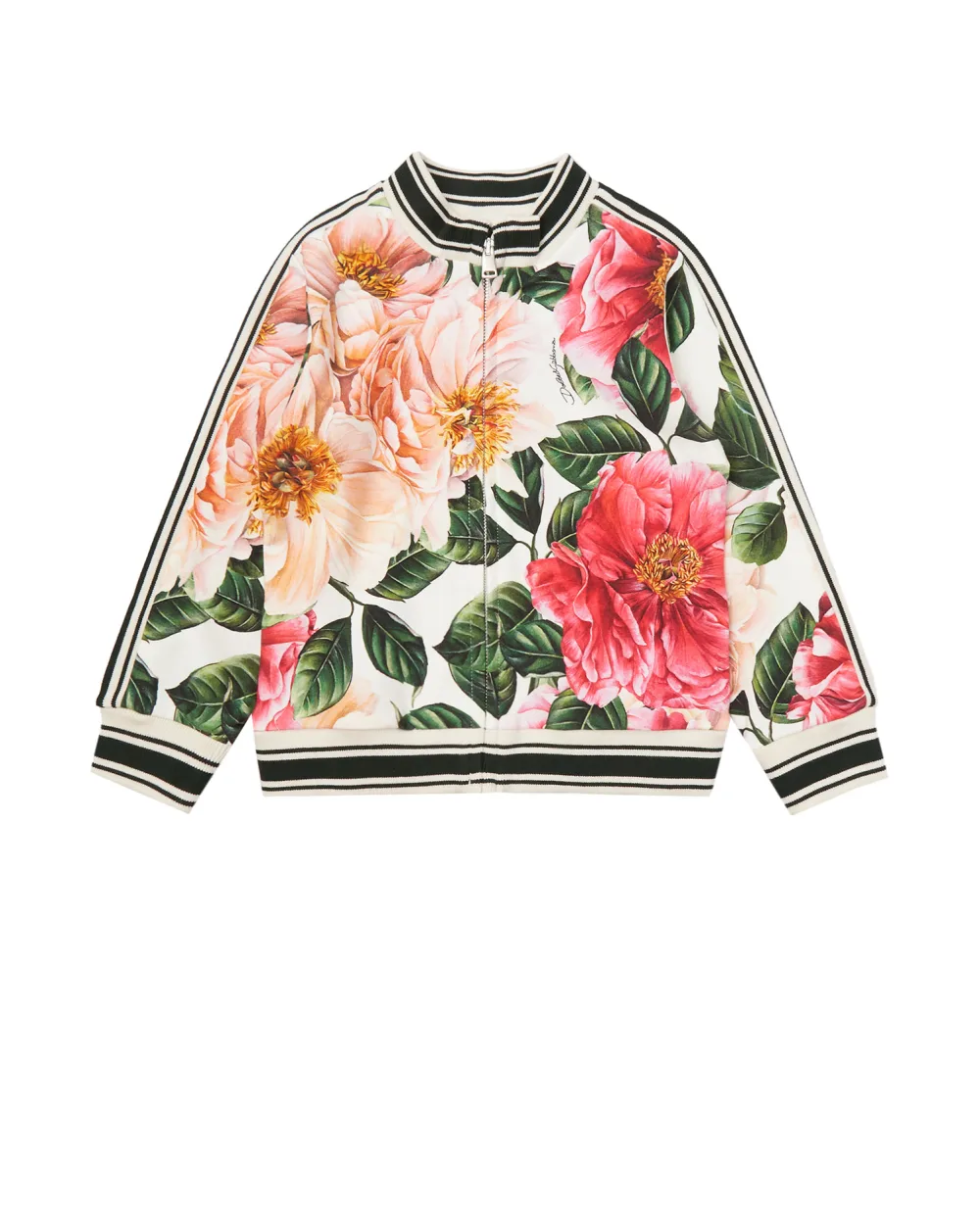 Спортивная кофта Dolce&Gabbana Kids L2JW0M-FSGUD-, разноцветный цвет • Купить в интернет-магазине Kameron