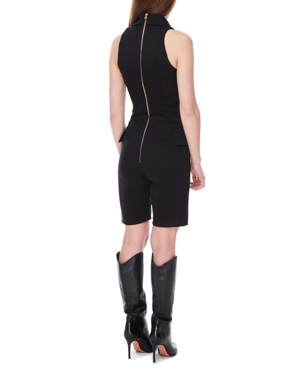 Комбинезон Balmain AF1PT040CC77, черный цвет • Купить в интернет-магазине Kameron