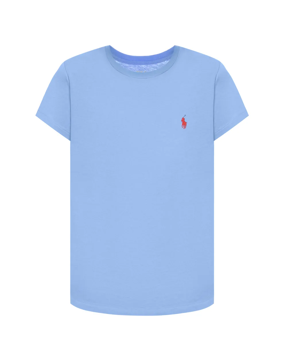 Футболка Polo Ralph Lauren 211734144043, голубой цвет • Купить в интернет-магазине Kameron