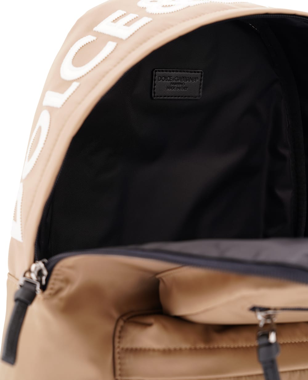 Детский рюкзак Dolce&Gabbana Kids EM0123-AN262, коричневый цвет • Купить в интернет-магазине Kameron