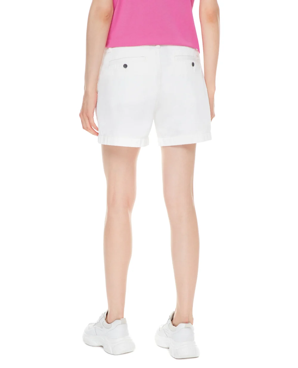 Шорты Polo Ralph Lauren 211797213001, белый цвет • Купить в интернет-магазине Kameron