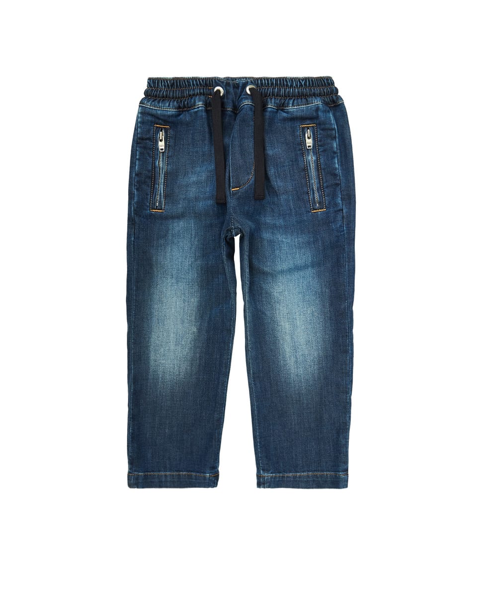 Джинсы Dolce&Gabbana Kids L43P02-LD946-B, синий цвет • Купить в интернет-магазине Kameron