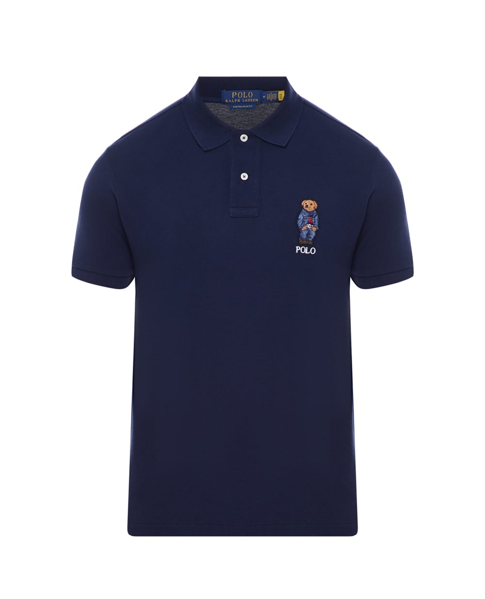 Поло Polo Bear Polo Ralph Lauren 710853312022, темно-синий цвет • Купить в интернет-магазине Kameron