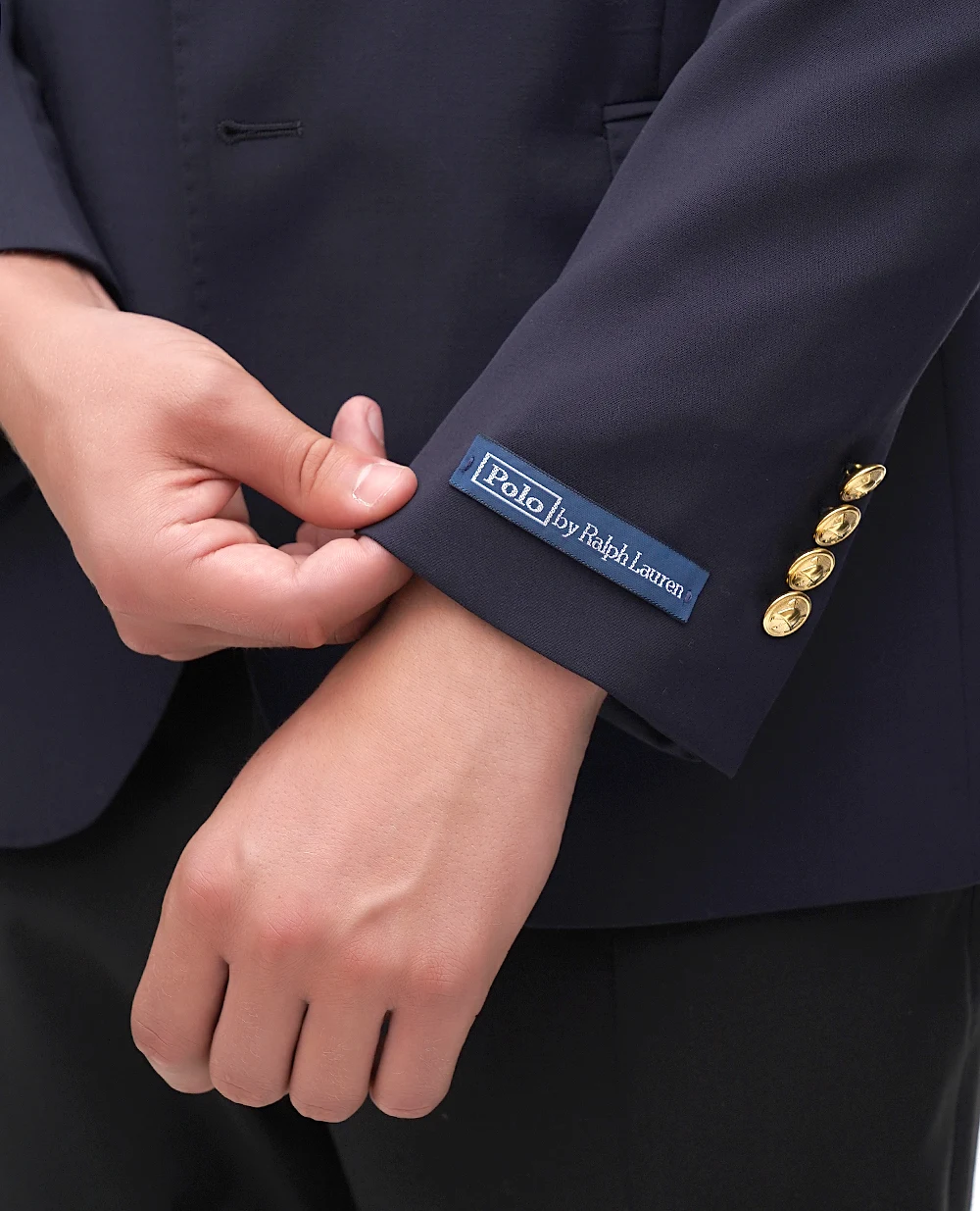 Пиджак Polo Ralph Lauren 715512776001, темно-синий цвет • Купить в интернет-магазине Kameron