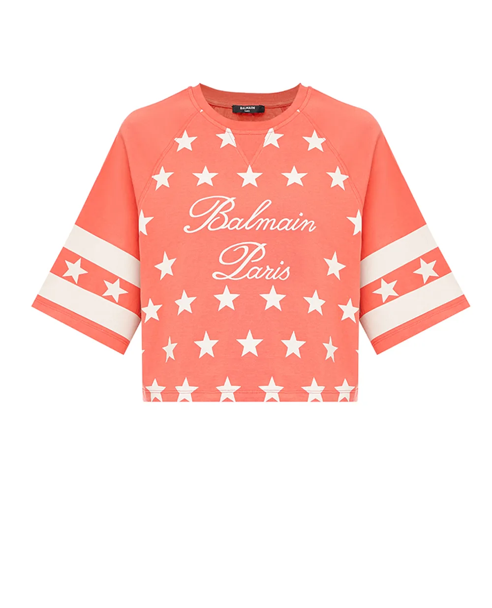 Футболка Balmain CF1EE090GD27, розовый цвет • Купить в интернет-магазине Kameron