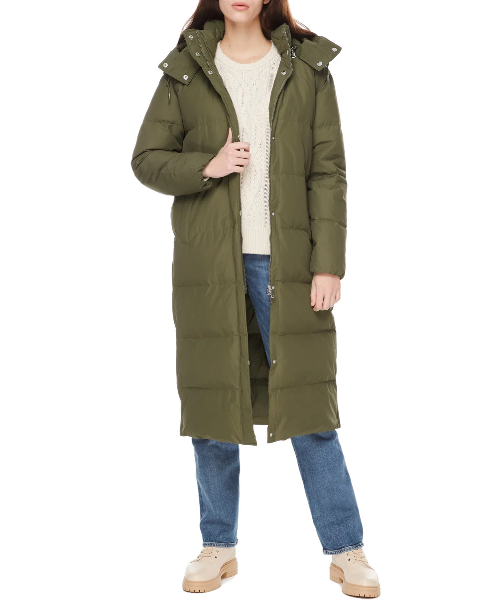 Пуховик Polo Ralph Lauren 211872289002, зеленый цвет • Купить в интернет-магазине Kameron