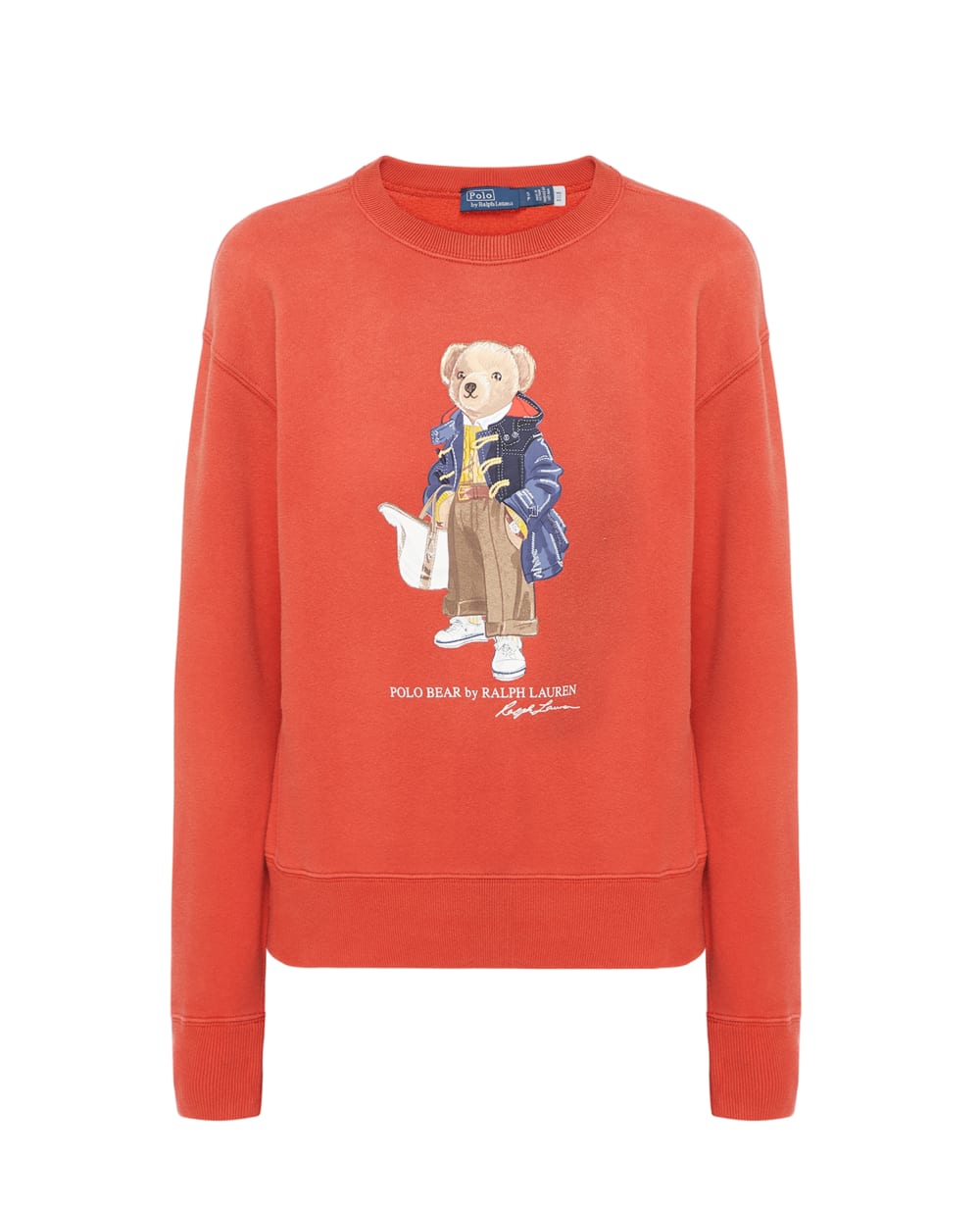Свитшот Polo Bear Polo Ralph Lauren 211910127001, красный цвет • Купить в интернет-магазине Kameron