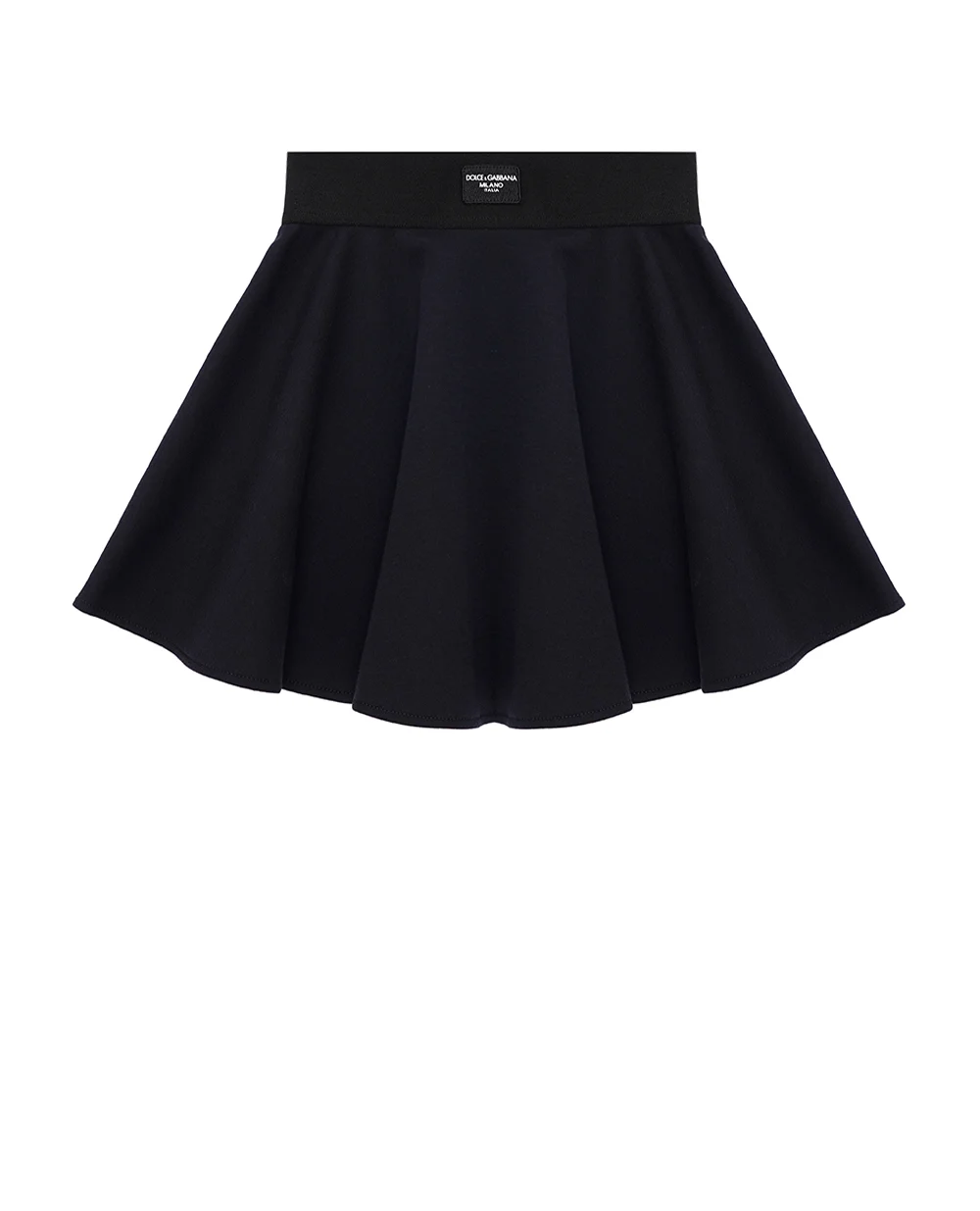 Дитяча спідниця Dolce&Gabbana Kids L54I67-G7M7I-S, темно-синій колір • Купити в інтернет-магазині Kameron