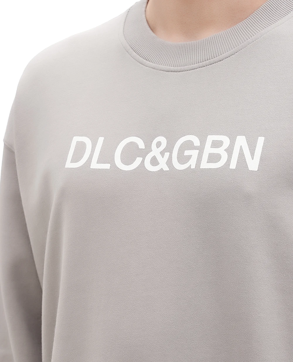 Світшот Dolce&Gabbana G9AQVT-G7M8G, сірий колір • Купити в інтернет-магазині Kameron