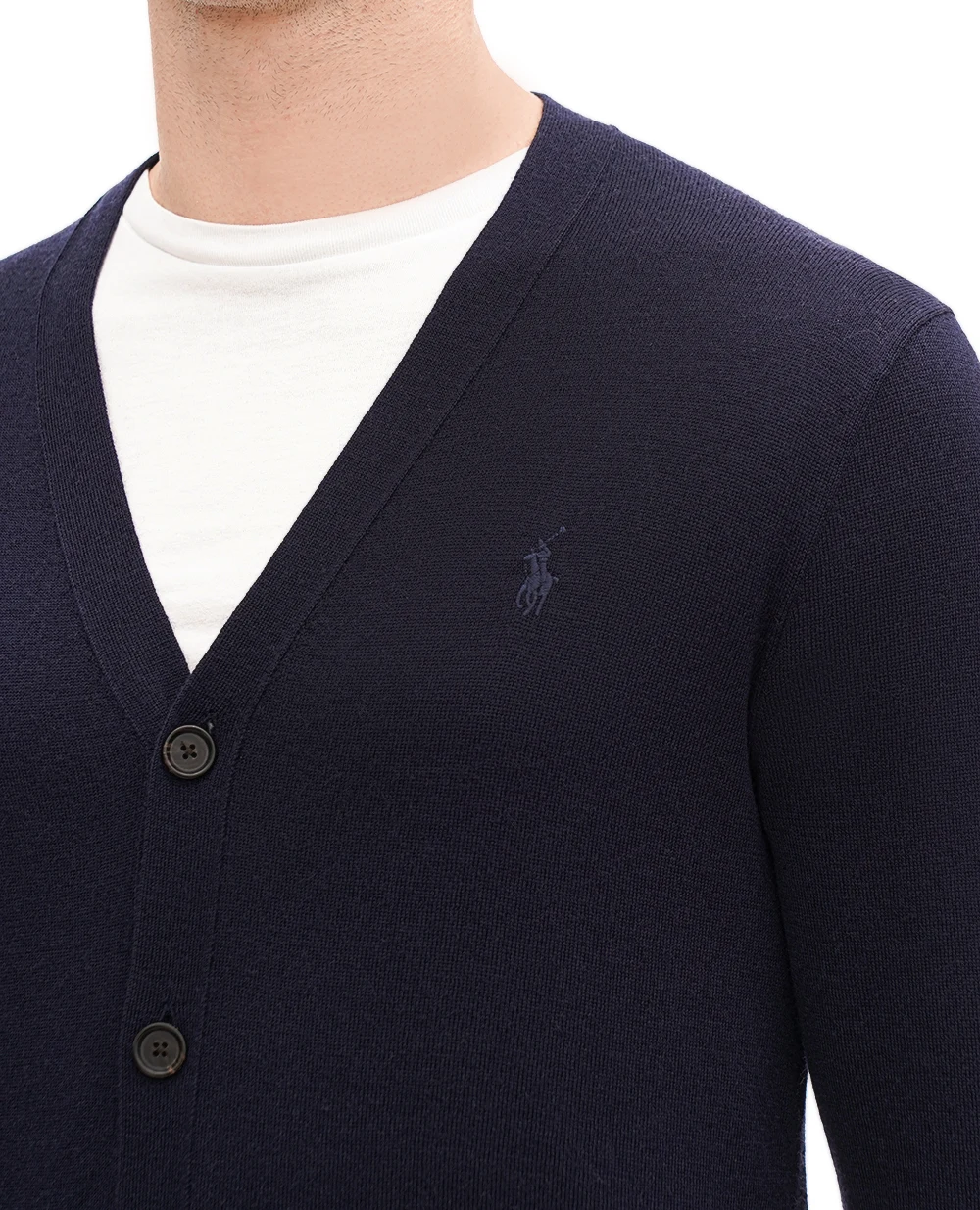 Кардиган Polo Ralph Lauren 710876850001, темно-синий цвет • Купить в интернет-магазине Kameron
