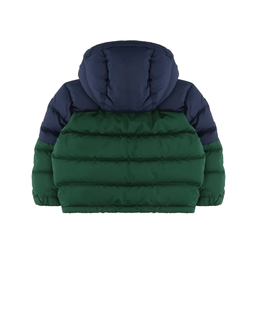 Пуховик Polo Ralph Lauren Kids 322746858002, зеленый цвет • Купить в интернет-магазине Kameron
