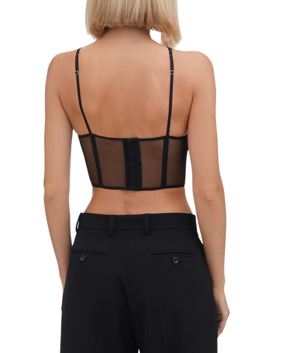 Бюстье Dolce&Gabbana O7C33T-ONL25, черный цвет • Купить в интернет-магазине Kameron
