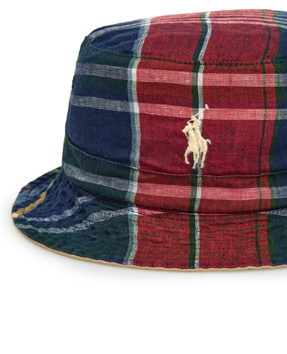 Панама Polo Ralph Lauren 710833778001, разноцветный цвет • Купить в интернет-магазине Kameron
