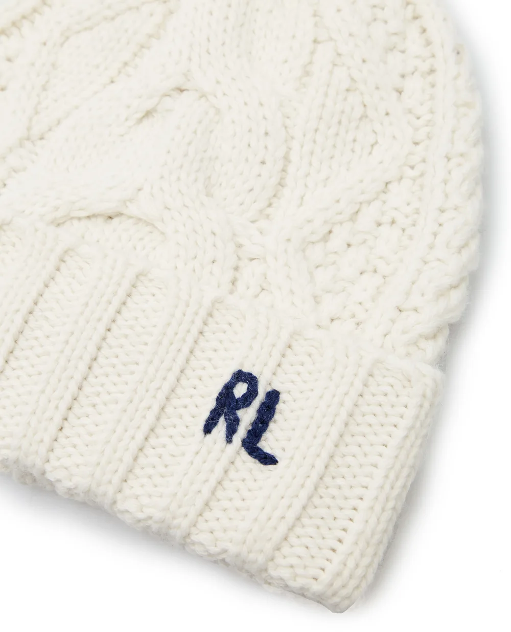 Шапка Polo Ralph Lauren 455858359001, белый цвет • Купить в интернет-магазине Kameron