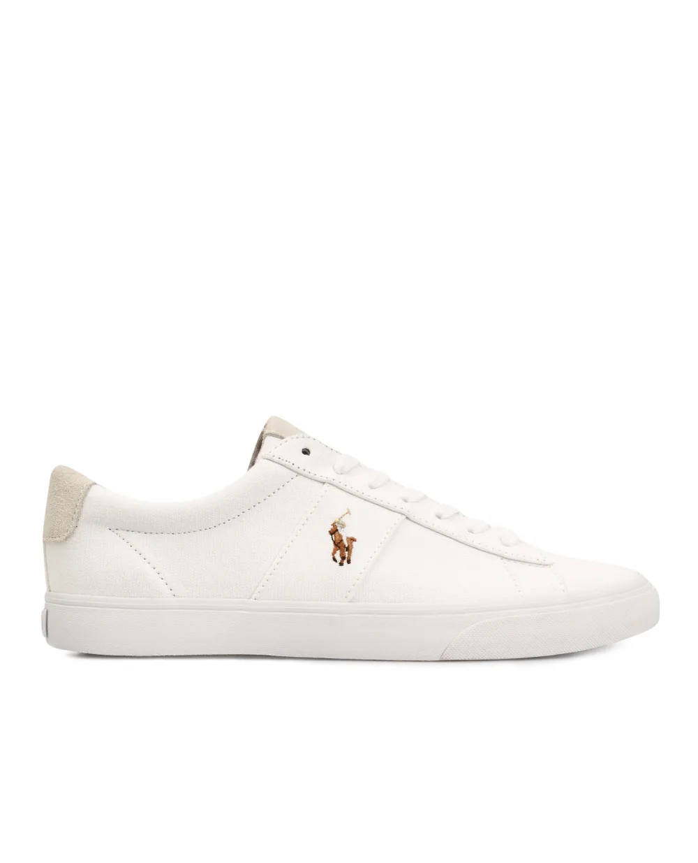 Кеды Polo Ralph Lauren 816749369003, белый цвет • Купить в интернет-магазине Kameron