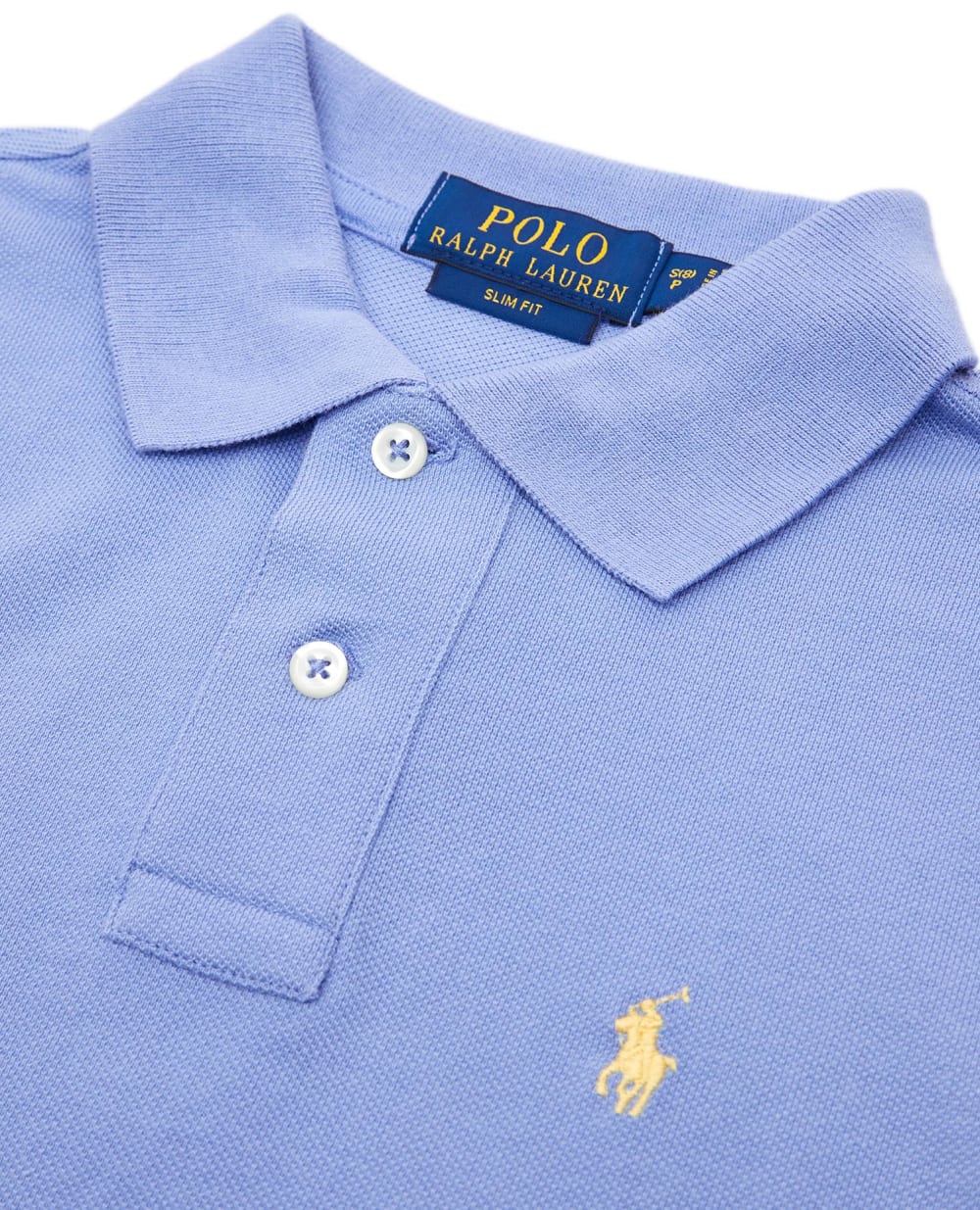 Детское поло Polo Ralph Lauren Kids 323708857146, голубой цвет • Купить в интернет-магазине Kameron
