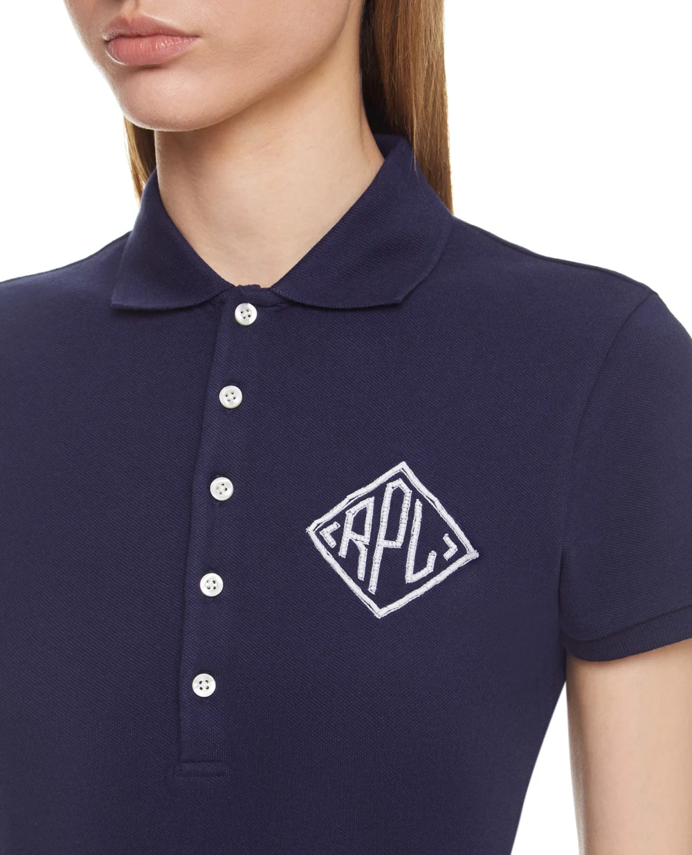 Платье Polo Ralph Lauren 211827932001, синий цвет • Купить в интернет-магазине Kameron