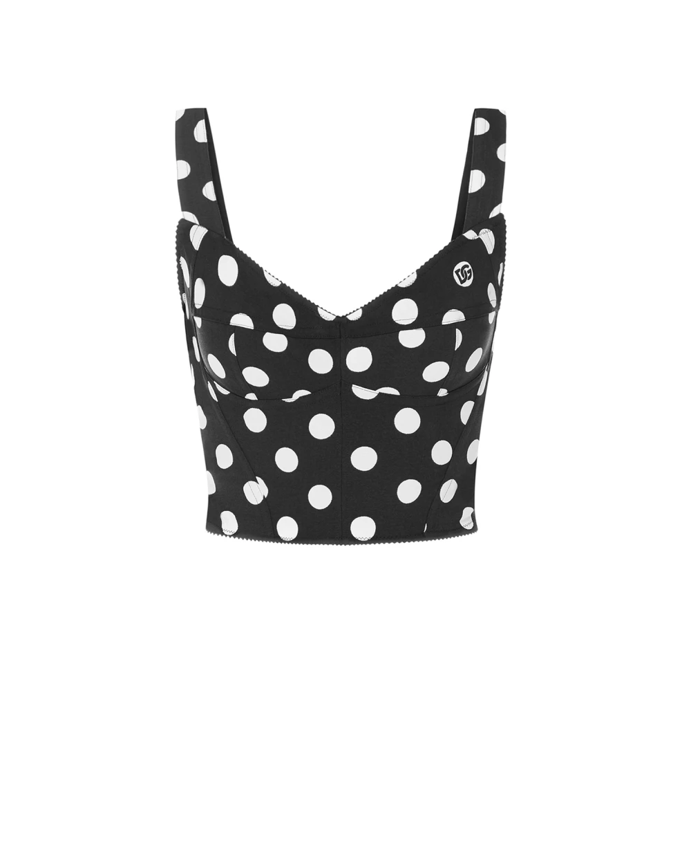 Бюстье Dolce&Gabbana F7W98T-FSRNF, черный цвет • Купить в интернет-магазине Kameron