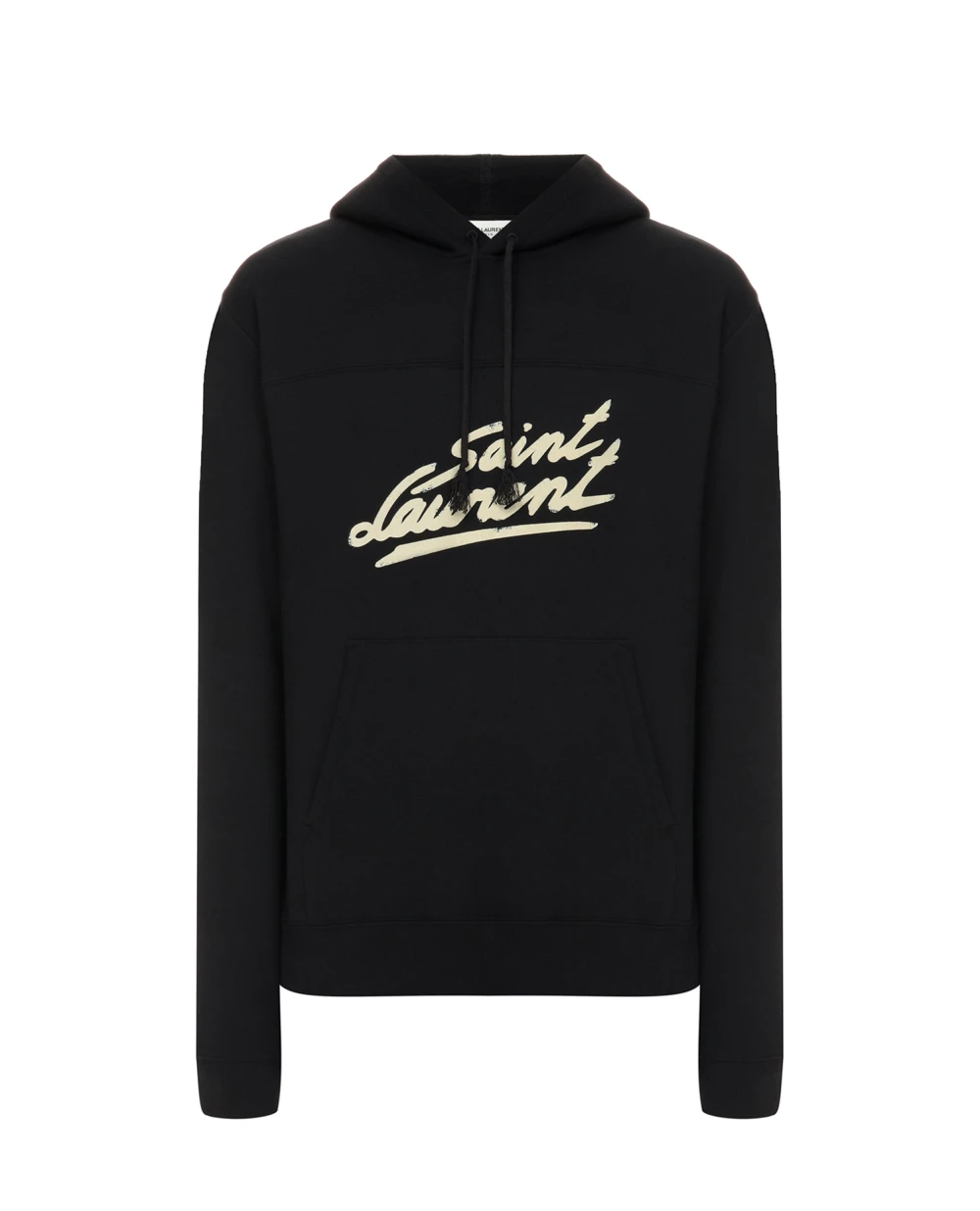 Худи Saint Laurent 631086-YBVB2-, черный цвет • Купить в интернет-магазине Kameron