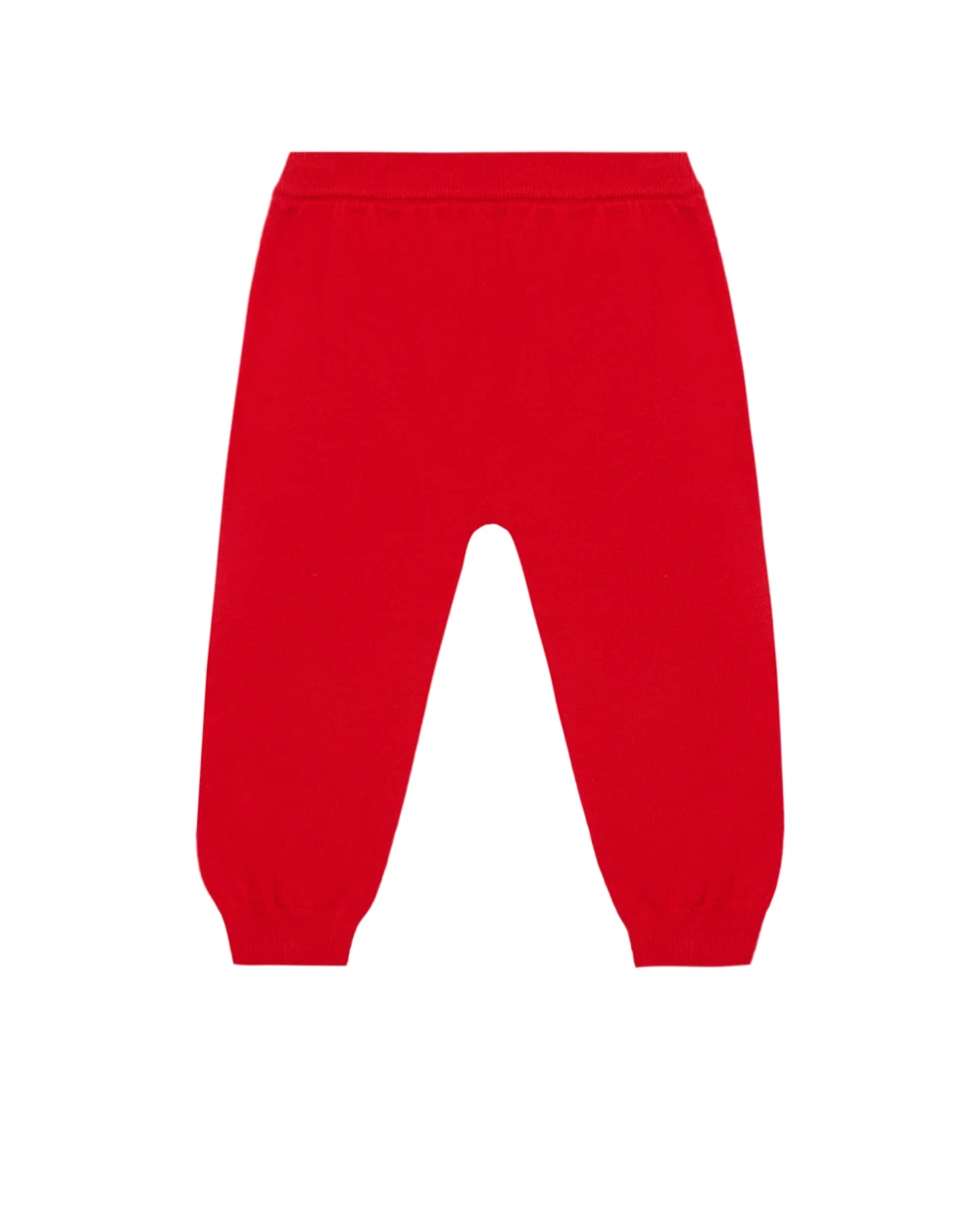 Детские шерстяные брюки Dolce&Gabbana Kids L2KP04-JAV60, красный цвет • Купить в интернет-магазине Kameron